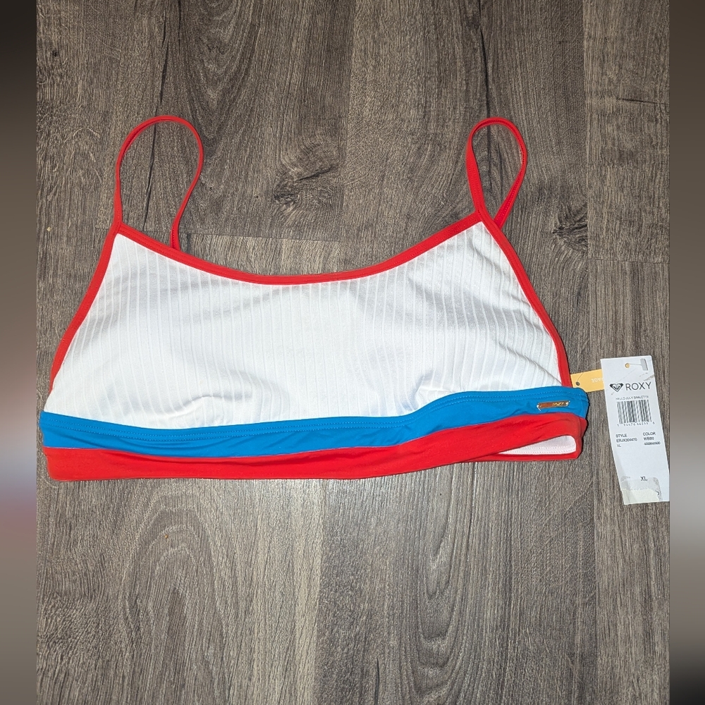Roxy Hello July Bralette Bikini Top -